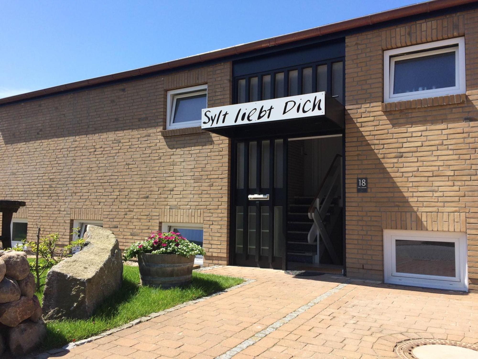 Sylt Liebt Dich 1 Apartment Westerland Exterior foto